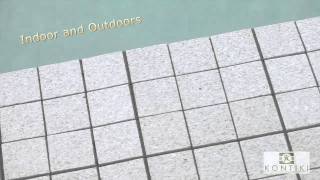 Installing Granite Deck Tiles [upl. by Oiratnom]