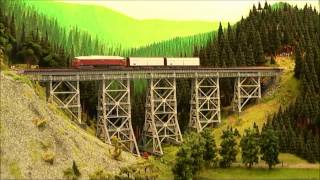 European Model Train Layouts compilation 3 [upl. by Tabatha]