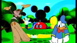 Mortimer Mouse gets Ha Cha Chad by Donald Duck [upl. by Andrei102]