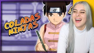 REAGINDO MALANDRAGEM NINJA  EPISODIO 11 COLADAS NINJAS  VOICE MAKERS ‹ Alpha › [upl. by Rhianna]