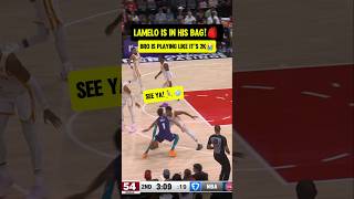 LaMelo hit 9 Threes amp fouled out😭 [upl. by Meghann525]