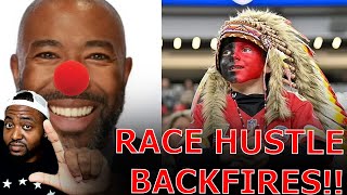 Race Hustle BACKFIRES On Liberal Media Crying Racism Over Kid Wearing Black Face To Chiefs Game [upl. by Alithia]