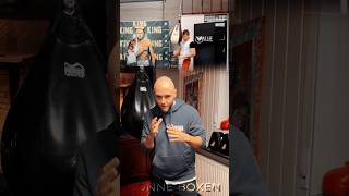 Kontrolliertes pendeln  Die Verteidigung im Boxen ist kein Glücksspiel boxing boxtechnik [upl. by Pinckney31]