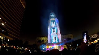 NYELA Los Angeles Countdown GRANDNDPARK  THE MUSIC CENTER New Year’s Event To 2018 [upl. by Inaoj]