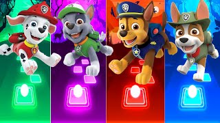 Marshall Paw Patrol 🆚 Rocky Paw Patrol 🆚 Chase Paw Patrol 🆚 Tracker Paw Patrol 🎶 Who is Best [upl. by Penney647]