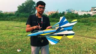 How To Fly RC F22 Raptor  RC Plane with Foam Board  aeroplane PRINCE PANCHAL MAKER [upl. by Naltiak808]