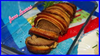 FILÉ MIGNOM COM BACONNO FORNO [upl. by Zetra809]