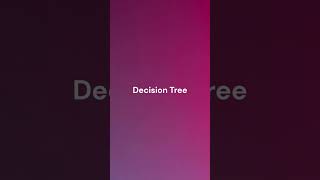 Decision Tree vs Random Forest decisiontree randomforest difference machinelearning [upl. by Sirej]