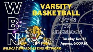 Varsity Basketball Haven vs Nickerson Dec 12 2023 [upl. by Longmire]