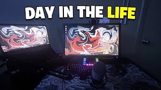 Day In The Life Of A College Content Creator [upl. by Wilkins465]