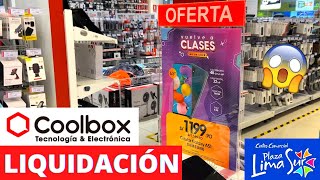 OFERTAS COOLBOX PERÚ📲😱🚨70 DSCTO🚨CELULARES MI BOX XIAOMI IMPRESORAS🚨TOUR😍COMPRAS ONLINE✨LIMA [upl. by Maisie]