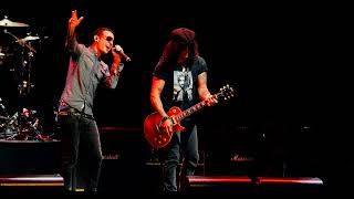 Slash feat Chester Bennington  Crazy Full Track TheAFDPodcast [upl. by Enelad285]