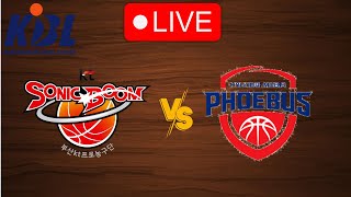 🔴 Live Suwon KT vs Mobis Phoebus  Live Play By Play Scoreboard [upl. by Piggy]