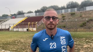 INTERVISTE POSTGARA  CASTELDACCIA  ATHLETIC CLUB PALERMO  VINCENZO PRESTIGIACOMO [upl. by Eibloc]