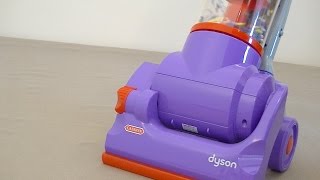 Dyson DC14 Toy Vacuum Cleaner By Casdon Assembly amp Review [upl. by Nosidam]