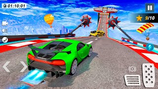 Juegos de Carros  Mega Ramp Car Stunts Capiulo 5  Mega Rampas Extremas de Autos [upl. by Ayikahs]