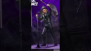 Ozzy Osbourne  Alice Cooper MUSIC MANIACS Action Figures [upl. by Nitin]