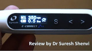 Econnect Pro Endomotor Review by Dr Suresh Shenvi [upl. by Sola]