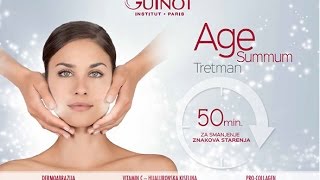 Age Summum Guinot tretman lica [upl. by Neehsas]