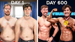 My 600 Day Transformation Against MrBeast [upl. by Louls]