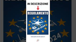 COME VOLARE CON UN DRONE IN ITALIA [upl. by Eillen]