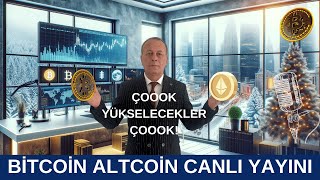 BÄ°TCON ALTCOÄ°N  CANLI YAYIN  PANÄ°K YAPANLAR PEÅÄ°NDEN BAKACAK  Ã‡OK YÃœKSELECEKLER  2023 [upl. by Hizar]