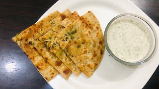 Crispy Mooli Ka Paratha Recipeمولی کا پراٹھا بنانے کا طریقہParatha Recipe by Hashmi CookingChannel [upl. by Deys]