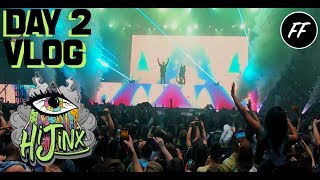 HIJINX 2019 DAY 2 VLOG Porter Robinson Skrillex amp Excision B2B Slander [upl. by Johns]