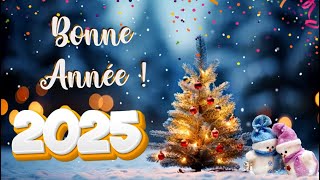 Bonne Année 2025 ✨ Des Voeux Inspirants pour une Année Merveilleuse ✨ Éclats de Positivité [upl. by Llewej]