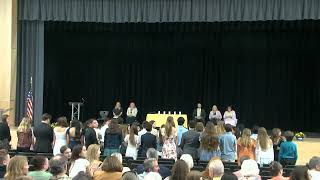 Beverly Middle School National Junior Honor Society Induction Ceremony May 14 2024 [upl. by Fulmer]