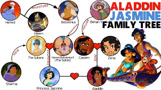 Jasmine And Aladdin Family Tree [upl. by Erving]