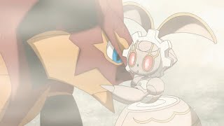 Pokémon AMV Volcanion and the Mechanical Marvel [upl. by Yzus637]