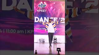 Why this kolaveri di dance♥️🤩  Judge showcase Kpr College Vibe Dance Academy  Praveen Durmal [upl. by Danella]