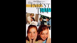 Opening to The Parent Trap VHS 2004 [upl. by Sabu]