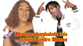 Mariama kankalabe très remonté contre Mboma barry [upl. by Htabmas961]