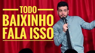 SER BAIXINHO  STAND UP COMEDY  ROMINHO BRAGA [upl. by Treharne]