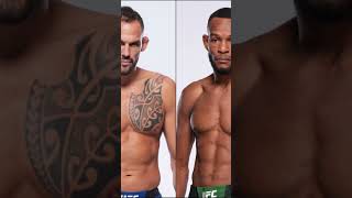 Santiago Ponzinibbio will fight Carlston Harris at UFCVegas101 on January 11th [upl. by Cheyne]