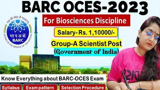 BARC EXAM  2024 for Scientific officer  BARC  OCESDGFS 2024 Application Form [upl. by Ingrim]