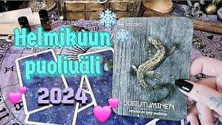 ✨💘 Helmikuun puoliväli 2024 Uudistuva Rakkaus 💘✨ [upl. by Moffit]