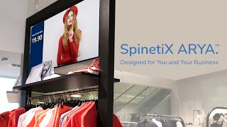 Accelerate Your Business with SpinetiX ARYA [upl. by Nerty464]