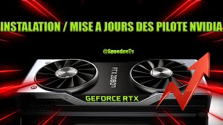 COMMENT INSTALLER OU METTRE A JOURS CES PILOTES NVIDIA 2020 [upl. by Pansy]