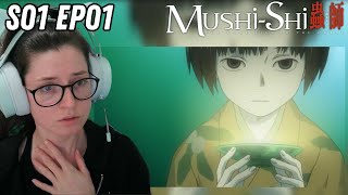 Mushishi Episode 1 Reaction Embrace the Haunting Yet Cozy Vibes [upl. by Madoc]