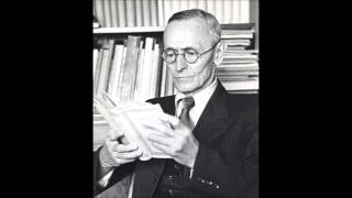 Hermann Hesse liest Über das Glück [upl. by Llerrut]