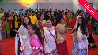 Navratri Garba 2023 London Sudbury SBGBS 23  Devarshi Photo [upl. by Umeko986]