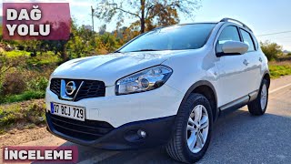 Nissan Qashqai 16 CVT Otomatik 115HP Benzin  İnceleme ve Test Sürüşü  2011201220132014 [upl. by Eetnwahs]