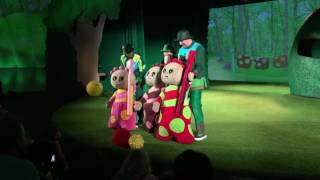 Tombliboos Brushing Teeth  In The Night Garden Live 2017 [upl. by Allred]