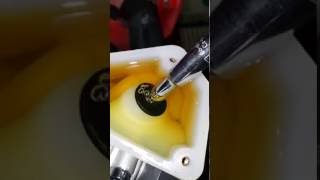 How to bleed brake master cylinder on a Ducati 749  999 [upl. by Caldwell854]