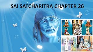 Sai Satcharitra 2630 Chapter Compilation in English trending viralvideo LivingSpiritually9 [upl. by Neelia76]