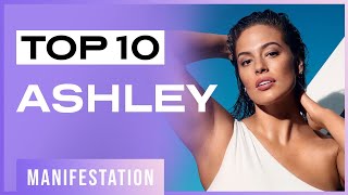 Ashley Graham top 10 Interviews Manifestation and Success [upl. by Aneerak]