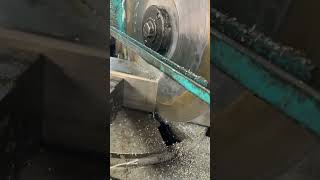 Materialzuschnitt mit Kreissäge 💪👨‍🏭 automobile welding diy welder [upl. by Agnese]